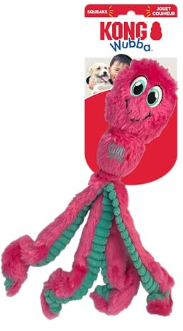 Kong Wubba octopus assorti