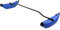 Tbest Kajak Ausleger,Kayak Stabilizer,Kajak Stabilisator System,Kajak Ausleger Stabilisator Schwimmer- Und Stangen-Kit,Schlauchboot-Ausleger-PVC-Kanu-Ausleger-Kit Schwimmender Ausgleich Für Kajaks,Ka