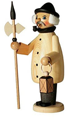 COLOURS MANUFAKTUR YOUR COLOUR YOUR LIFE Rauchfigur Die Kleinen im Wald und Flur Händler unterwegs (Nachtwächter)