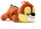 Offizieller Chipmunk Chip Cuddleez Sleepy Mini-Sitzsack, 16 cm, weiches Plüschtier, Chip n Dale