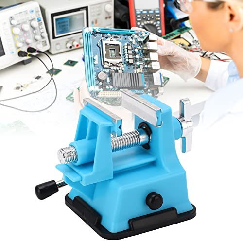 Morsa da Banco Mini Morsa da Banco Tavolo da Lavoro Per Gioielli Fai-da-te Morsa da Banco Strumento di Riparazione Fisso Manutenzione di Riparazioni Elettroniche