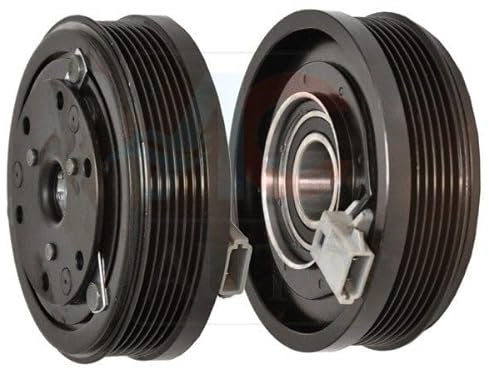 ACAUTO Magnetkupplung Klimakompressor AC-06FS01 für LS (UVF4_, USF4_) 131, 127mm