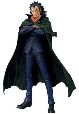 Ichibansho Figure - One Piece - Scimmia D. Drago (Le Fiamme della Rivoluzione), Spiriti Bandai Masterlise Statua da collezione