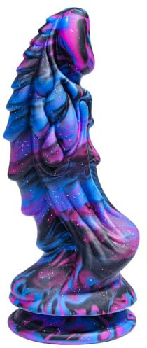 Consolador realista de 22 cm, consolador anal, ventosa gruesa y potente, juego manos libres, tapón anal de silicona monstruo, masajeador de próstata, juego anal de vagina para mujeres