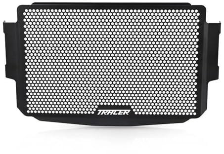 LOTFI MT09 Moto Griglia Del Radiatore Protezione Della Copertura Della Protezione FIT for YAMAHA MT-09 MT 09 XSR900 XSR 900 TRACER 9 900 GT 2021 2022 2023 (Size : TRACER LOGO)