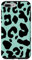 iPhone 7 Plus/8 Plus Teal Leopard Cheetah Print Phone Case Animal For Women Cute Case