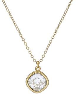 Ted Baker Crastel Kristall-Anhänger-Halskette für Frauen (Goldton/Kristall)