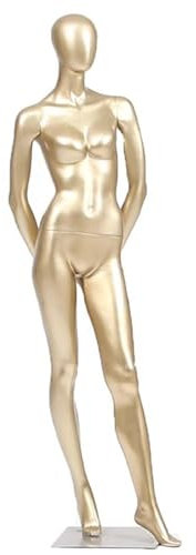 BBHW Schaufensterpuppe Realistischer Weiblicher Mannequin-Torso, Dessous-Schaufensterpuppe, Abnehmbares Puppenkörpermodell aus Kunststoff für Den Bekleidungseinzelhandel (Color : Style 1)