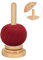 Wollabwickler Holz, Garnhalter Stricken, Wollhalter Drehbar Kugellager, Wollknäuelhalter, Garnrollenhalter Wolle, für Knotenfreies, Gleichmäßiges Stricken Häkeln, Häkelgeschenk Für Strickliebhaber