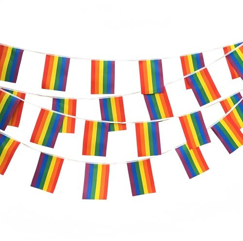 Bandiera arcobaleno Gay Pride LGBT Rainbow Flag Pride Accessori Gay Pride Banner (bandiera)