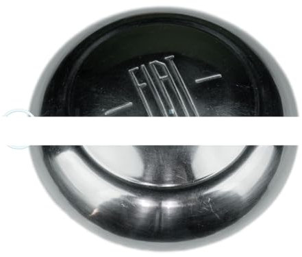Coppa Ruota in Alluminio Compatibile con Fiat 600 1° Serie Epoca
