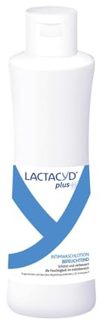 Lactacyd® Plus Befeuchtend Intimwaschlotion – Mit angepasstem pH-Wert, natürlicher L-Milchsäure und L2G-Komplex™ – Feuchtigkeitsspendend – Klinisch geprüft & bestätigt – 250 ml