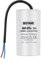 BEEYUIHF CBB60 3uF Condensateur de Démarrage 3µF Condensateur de Démarrage de Moteur 50/60Hz 450VAC Condensateur de Moteur avec fil pour Moteur électrique/Machine à Laver - 34 x 65 mm