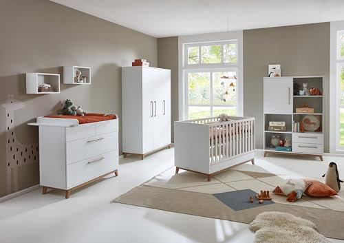 Arthur Berndt Babyzimmer Set 6-TLG. Soft-Close, Push-to-Open, Türdämpfung
