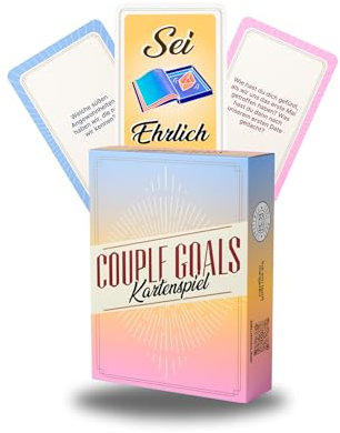 YOUR LOVE CHALLENGE Couple Goals - 120 interaktive Frage Spielkarten - Spannende Fragen für Paare, ideales, perfekt für tiefgründige Gespräche und gemeinsames Wachstum