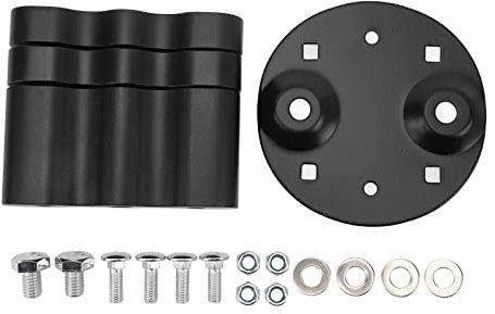 Support de bidon d'essence Grcfumo, support de bidons de réservoir d'essence RX DLX PM, support de réservoir de carburant en aluminium, support de pack d'essence pour moto
