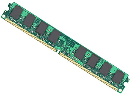Rankomu Memoria RAM DDR2 de 2 GB, 800 MHz, 240 pines, tarjeta de memoria estable para fiebre baja, compatible con memoria RAM para computadora, ideal para intercambio de datos
