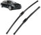 HRPOEW Individuelle Allwetter-Scheibenwischer Compatible für BMW 7er F01 F02 F03 F04 2008-2015 Wetterfest, Leichte Installation