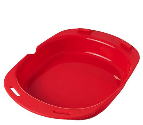 Omelette Pans - Microwave Omelette Maker | Silicone Pan Non-Stick, Integrated Design Make Egg Roll Baking Pan, Air Fryer Accessories Omelette Tools Quick and Easy Breakfast