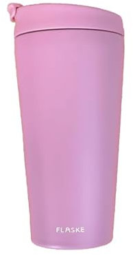 FLASKE tazza da caffè to go/Tumbler - Flower Match, 500 ml, in acciaio inox, 500 ml