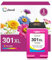 Cyloral 301XL Druckerpatronen für Envy 4500 4500e 4505 4505e 5530 5530e Deskjet 1000 2050 2545 3050 3055 Officejet 2620 4630 4636 4639 für HP 301 XL(1 Farbe)