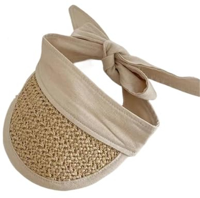 Katze Haustier Hund Hut kleine Sonnencreme Dekoration Foto (beige, S)