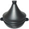 Cheffinger 4-in-1 Tajine-Topf-Set, 28 cm, Marmorbeschichtung, Aluminium-Guss, für alle Herdarten