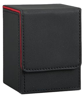 MISUVRSE Custodia protettiva per tarocchi in pelle PU per carte da gioco Tarocchi Deck custodia protettiva per la maggior parte delle carte da gioco dei tarocchi di dimensioni standard