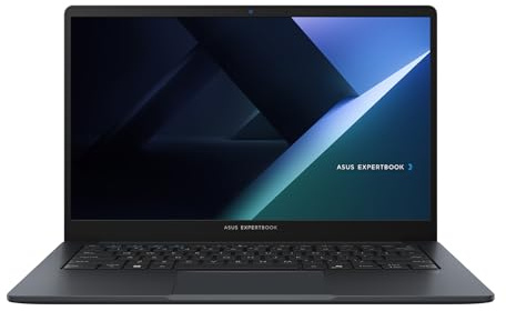 ASUS ExpertBook B1 | Gentle Grey | 14 FHD | Core i5 13420H | RAM: 64GB | SSD: 500GB | beleuchtete Tastatur | Windows 11 Pro | Office 2024 Pro