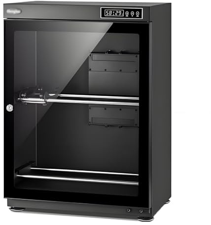 QuinteZhenTially Secador Filamentos Impresora 3D,Armario Deshumidificador Filamentos Impresoras 3D,Caja Almacenamiento Filamentos Antihumedad 70 L/115l,para Nailon,Pla,Petg,Abs,TPU,Pa 70L