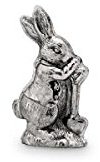 Deko-Hasen Hase Junge mit Schaufel Kunststein 9,2 x 4,8 x 15,8cm