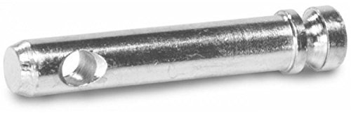 Ama Perno per Attacchi a Tre Punti Categoria 2 Adattabile Massey Ferguson, Lunghezza 148 mm, Diametro 25 mm, Foro Coppiglia 12 mm
