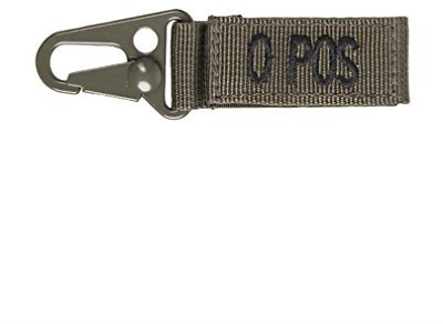 Mil-Tec Schlüsselanhänger-15917701 Oliv One Size