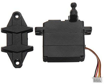 LaDicha 5-Draht 2,2 kg 19G Servo mit Metallgetriebe für 9125 1/10 RC Car Teile Nr. 25-ZJ04