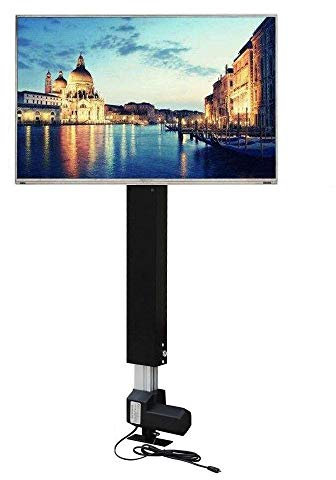 WUPYI2018 Support TV électrique réglable en hauteur 700 mm pour écrans LCD LED Plasma 26-57