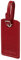 Samsonite Global Travel Accessories - Gepäcketikett, 2er-Pack, Rot