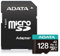 ADATA Premier Pro 128GB microSDXC/SDHC UHS-I U3 Class 10(V30S) Speicherkarte, schwarz