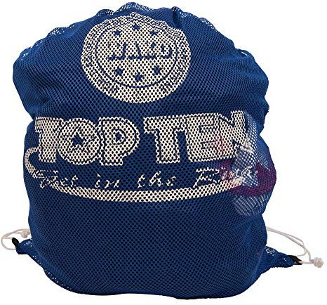 TOP TEN Mesh-Bag „WAKO“ - 70 cm x 65 cm, blau