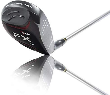 Ram Golf FX Fairway Wood #3 15° Mens Right Hand - Graphite Shaft - Stiff Flex