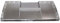 Ufixt Fits Beko Fridge Fridge Freezer Drawer Cover Front 180mm x 385mm