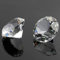 Dylan-EU 30 Stück Brillanten Glasdiamanten 20mm Klare Kristalledelsteine Hochwertiger Glas Deko Diamanten Kristall Tischdeko Streudeko Hochzeit Deko Nettogewicht 150g