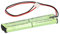 Lampada di emergenza da 4,8 V, 600 mAh, compatibile con NiMHHT4806P, cavo e spina, per modellismo, illuminazione di sicurezza