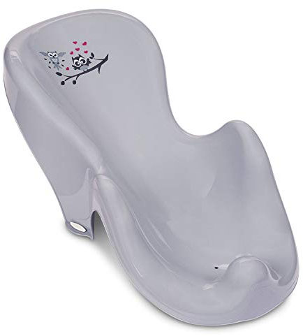 Baby Badewannensitz – Badesitz für Babys mit Anti rutsch Funktion aus BPA freiem Plastik - Baby Badesitz ab 6 Monate ergonomisch geformt TÜV Rheinland zertifiziert.