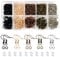 TOAOB 1350pcs Earring Making Kits for Jewellery Making Supplies Mixed Colors Earring Hooks French Wire Fish Hooks with Earrings Backs and Jump Rings for Jewellery Findings and Repair Accessories