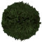 2 Bommeln/Wollbommeln/Pompons, 10cm mit einer großen Farbauswahl, Farbe:dunkelgrün