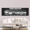 Vintage Hot VW Bus Sportwagen Poster Klassisches Auto Nostalgische Leinwandbilder Wandkunst Wohnkultur HD Druck 1 Stück Bilder Rahmenlos (20x60 cm(ohne Rahmen))