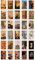 30 Stück 1 Set Postkarten-Set Literarische Grußkarten Segen Nachricht Karte Postkarte Box A16