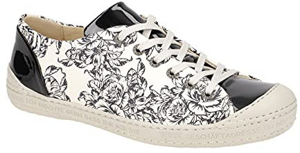 Eject Damenschuhe - sportliche Schnür- Halbschuhe DASS 11207.009 Weiß, EU 39