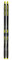 Fischer Kinder Langlaufski Klassik Sprint Crown Set/BDG Tour Step-IN JR IFP Black-Yellow 160