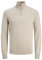 JACK & JONES Emil Knit Half Zip Pullover Herren - M